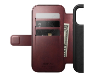 Nomad Modern Leather Folio do iPhone 17 Pro MagSafe burgund - 1362229 - zdjęcie 6